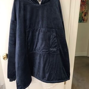 The Comfy Hooded Sweatshirt Blanket